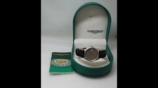 c1999 Longines Automatic men's vintage watch with box.  Model reference 1659 2.