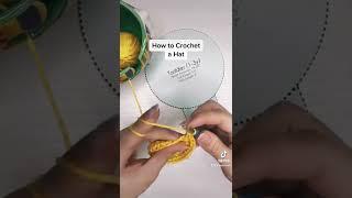 How to crochet a Hat
