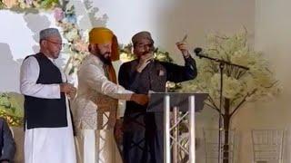 Mehfil E Naat In Glasgow Merriot Hotel Scotland 2023 || Hafiz Anees Ur Rehman