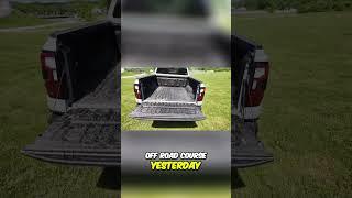 Ranger Raptor's 5 Foot Truck Bed EXPOSED!