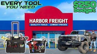 Can I Buy The Ultimate Vehicle Tool Kit From Harbor Freight?