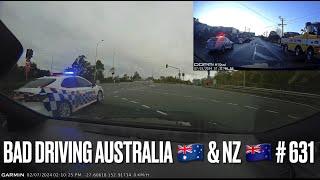 BAD DRIVING AUSTRALIA & NZ # 631...evasive action