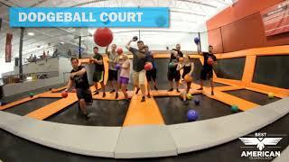 Best American Trampolines - Adrenaline & Trampoline Park Attractions