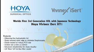 Hoya vivinex monofocal lense review