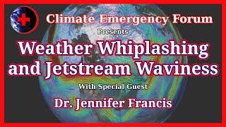 Weather Whiplashing and Jetstream Waviness