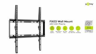 TV Wall Mount Basic FIXED (M)