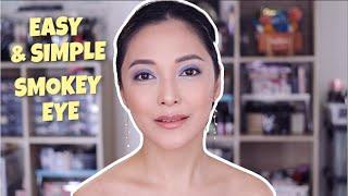 EASY AND SIMPLE SMOKEY EYE TUTORIAL