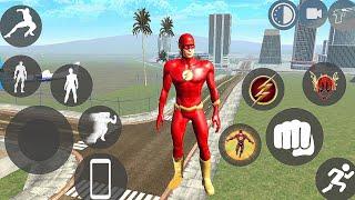 Aavenger Mode New Update In Indian Bikes Driving 3D Game | Venompool and Deadpool vs Flash Fight ||