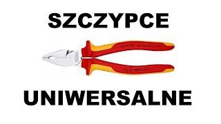 Szczypce uniwersalne o zwiększonym przełożeniu KNIPEX 0206200