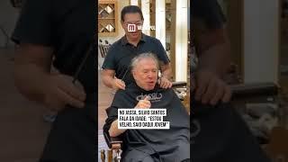 No Jassa, Silvio Santos fala da idade: "Estou velho, saio daqui jovem"