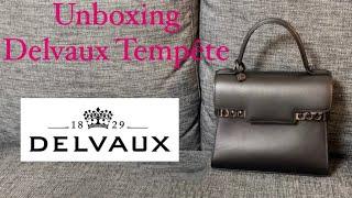 Delvaux Tempête - unboxing 2022 ｜Tempete【ENG/JPN Sub】@myfavoritethings1567