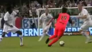 Auxerre 0-3 Lyon 2009-2010