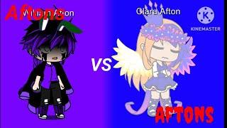 Aftons vs Aftons//Singing Battle//Part 1//ItzJayy-kun//