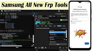 Finally All Samsung FRP Bypass Tool 2025 - Support Android 14/13/12/11/10