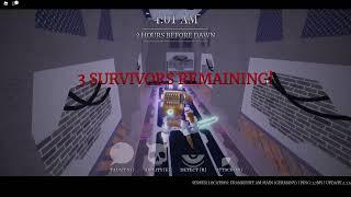 Survive The Night random A.I.L.A gameplay video (Area 51 map)