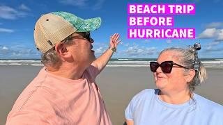 Surprise Beach Trip Before Hurricane Milton! 79 Miles from The Villages Florida | New Smyrna Beach