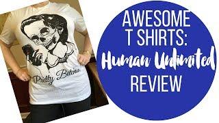 Awesome T Shirts: Human Unlimited Review