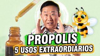 5 JEITOS POUCO CONHECIDOS DE USAR PRÓPOLIS | Peter Liu