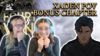 Xaden POV Bonus Chapter 27: Fourth Wing Limited Edition Paperback | Fantasy Fangirls Podcast