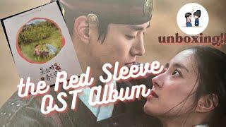 The Red Sleeve OST Album Unboxing #leejunho #leeseyoung