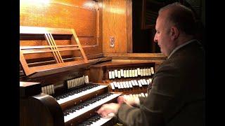 Triptyque improvisé  - Frédéric Blanc à l'orgue de Notre Dame d'Auteuil Paris