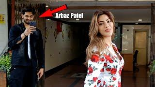 Bigg Boss Marathi S5 Fame Nikki Tamboli With Boyfriend Arbaz Patel Cute Moments