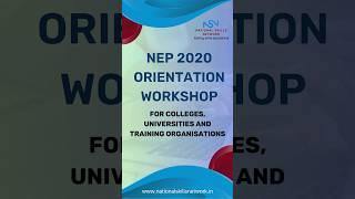Online interactive workshop on NEP 2020