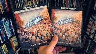 In the Heights 4K Blu Ray REVIEW + Unboxing | UHD