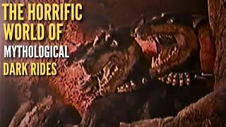 Horrific Mythology Rides in Theme Parks