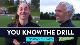 Vicky Losada  Jimmy Bullard | You Know The Drill! | Soccer AM