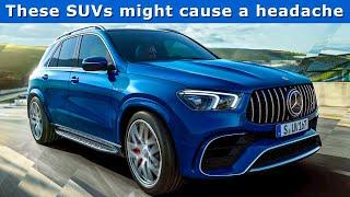 Top 6 least reliable SUVs and Crossovers for 2022 & 2023 by Consumer Reports