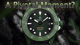 Has Bremont Found its stride with the Next Generation Bremont Supermarine Full Ceramic Jungle Green?