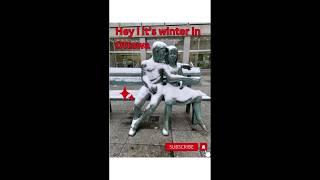 Glimpses of Winter  #travel #fun #Ottawa #winter #canada #cool #music #art #snow #trendingshorts