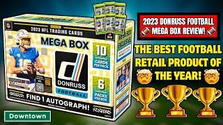 *PRODUCT OF THE YEAR! 2023 DONRUSS FOOTBALL MEGA BOX REVIEW!