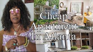 Apartment For Rent In Atlanta 1+2 Bedroom Apt On The Southside Atanta GA, Come Apt Shopping With Me