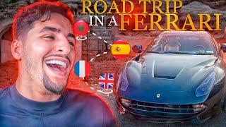 Taking My V12 Ferrari on a Road trip through Europe | Must Match