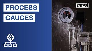 WIKA Process Gauges | Your partner for precision and reliability!