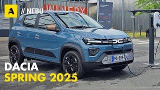 Dacia Spring 2025 | a 17.900€ è l'elettrica più furba?