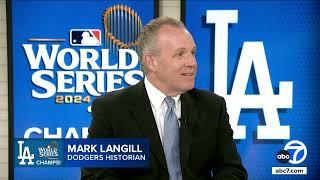 LA Dodgers historian Mark Langill gives some insight into the 2025 season