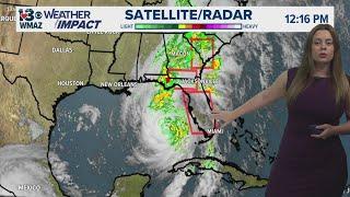 Helene's latest forecast and impacts (Local Weather Update 9/26/24)