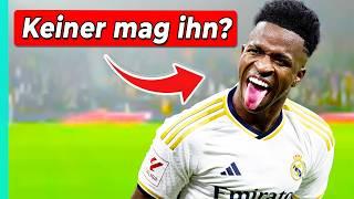 VINICIUS JR: Der meistgehasste Fussballspieler der Welt?