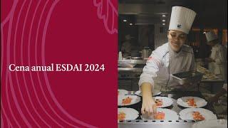Universidad Panamericana campus Guadalajara - Highlights Cena anual ESDAI 2024