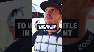 Wold champion in a sprint race? This is HOW it can happen!  #f1 #formula1 #maxverstappen #f1shorts