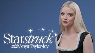 Anya Taylor-Joy Proves She Is the Ultimate Aries | Starstruck | ELLE