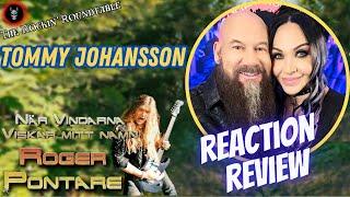 METAL Couple's REACTION and REVIEW - NÄR VINDARNA VISKAR MITT NAMN (Roger Pontare) - Tommy J