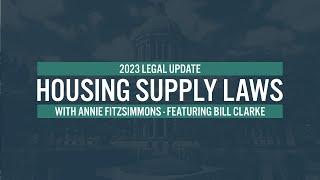 Legal Hotline: Housing Supply Laws 2023 Part 1