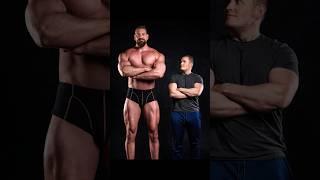 The world's tallest bodybuilder is over seven foot tall 