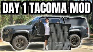 Upgrade Your 2024 Toyota Tacoma With Lasfit Liners - Better Than OEM