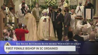 South Carolina sees its first woman ordained as Bishop