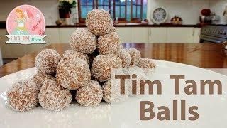 Tim Tam Balls: Stay at Home Mum